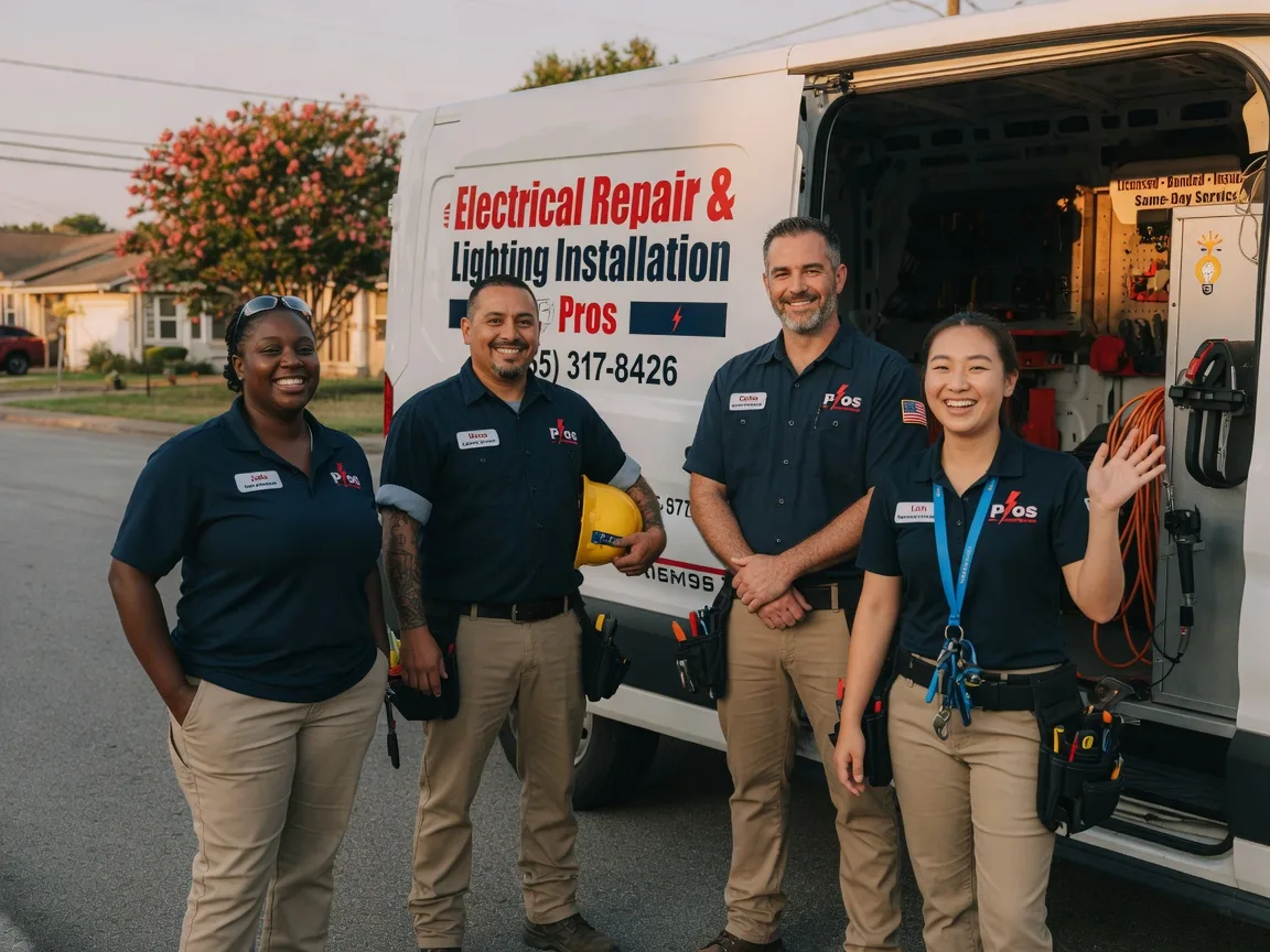 Licensed Electrician company in Gassville, AR